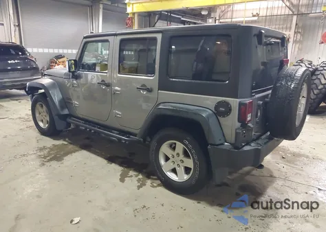 2017 Jeep Wrangler Unlimited Sport 4X4 из США, поврежденный, VIN 1C4BJWDG4HL747966